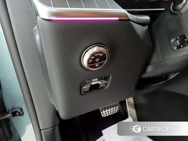 Mercedes-Benz GLC-Class X254 2025 Небесно-голубой из Кореи, фото 5