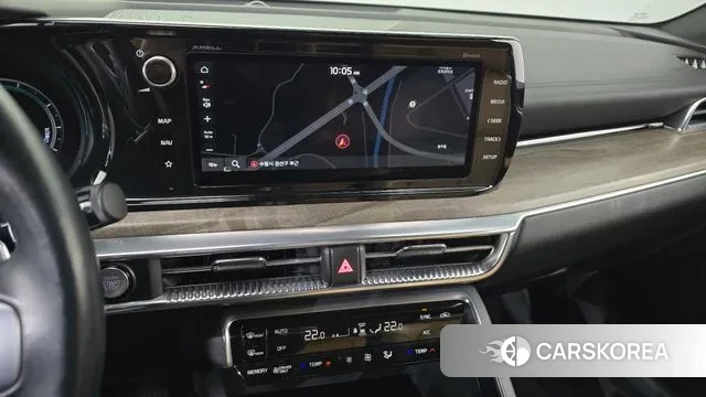 Kia K5 Hybrid 3rd Generation 2020 Черный из Кореи, фото 5