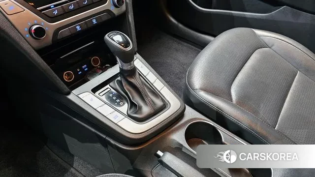 Hyundai Avante AD 2018 Синий из Кореи, фото 5