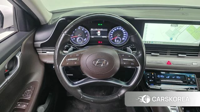 Hyundai The New Grandeur IG 2020 Белый из Кореи, фото 5
