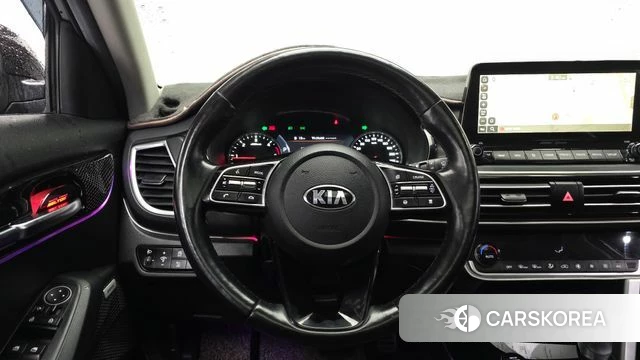 Kia Seltos 2019 Черный из Кореи, фото 5