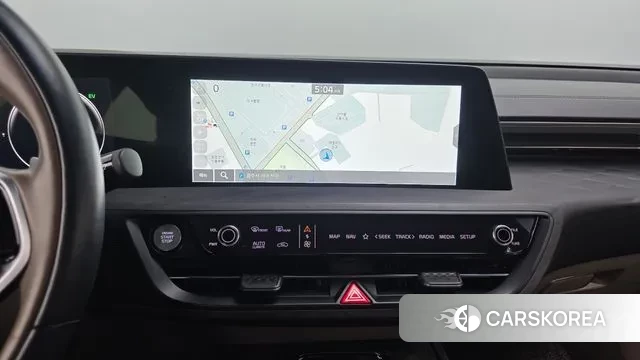 Kia K8 Hybrid 2021 Черный из Кореи, фото 5