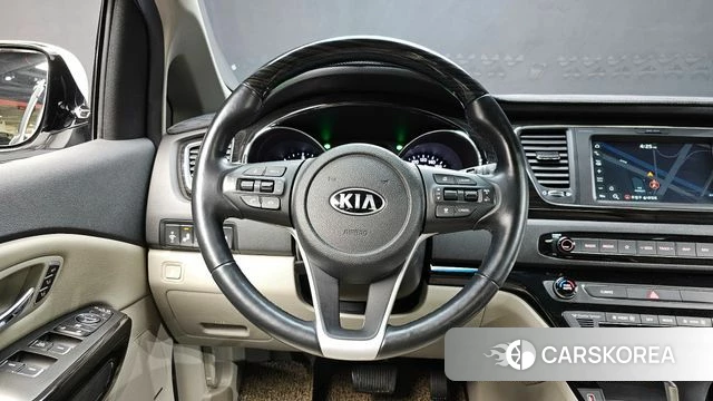 Kia The New Carnival 2019 Белый из Кореи, фото 5