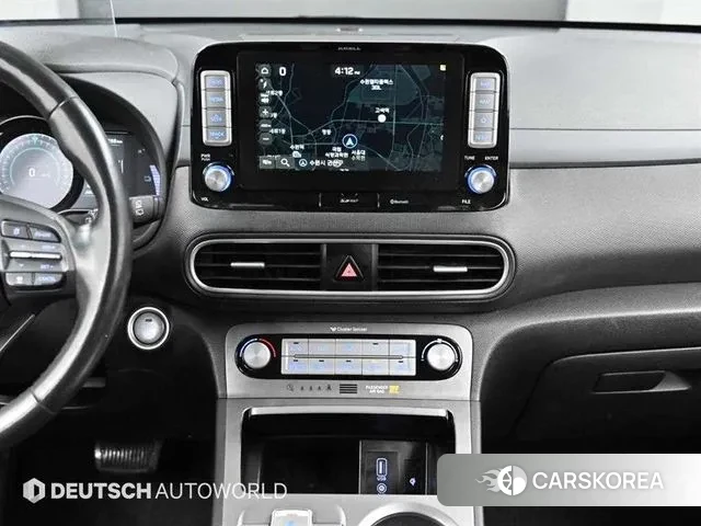 Hyundai Kona Electric 2018 Черный из Кореи, фото 5