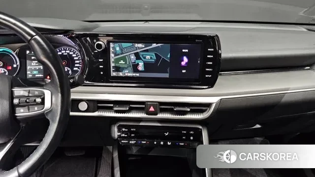 Kia K5 Hybrid 3rd Generation 2021 Черный из Кореи, фото 5