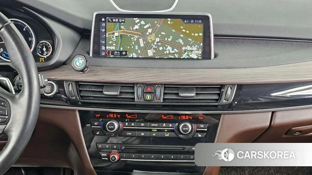 BMW X5 (F15) 2018 Черный из Кореи, фото 5