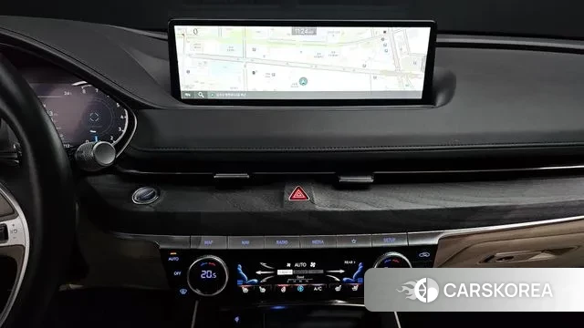 Genesis G80 (RG3) 2022 Белый из Кореи, фото 5