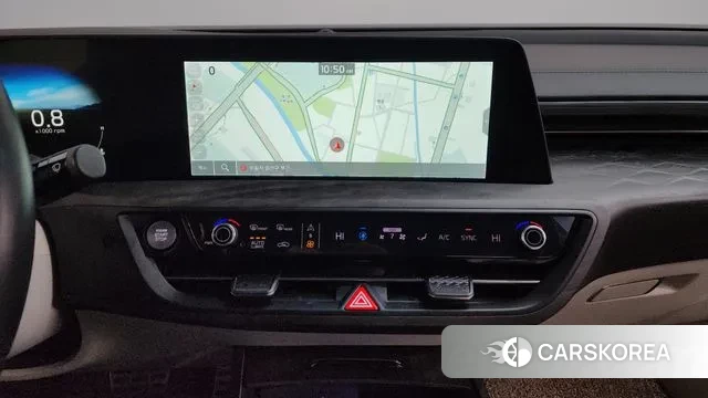 Kia K8 2021 Серый из Кореи, фото 5