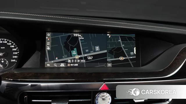 Genesis G90 2020 Серый из Кореи, фото 5