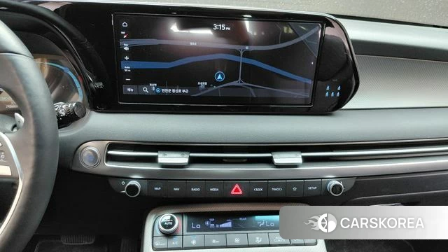 Hyundai The New Palisade 2023 Черный из Кореи, фото 5