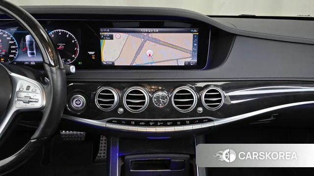 Mercedes-Benz S-Class W222 2020 Черный из Кореи, фото 5