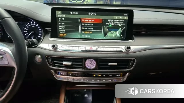 Kia More K9 2019 Белый из Кореи, фото 5