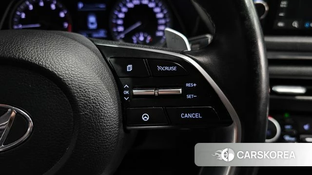 Hyundai Sonata (DN8) 2019 Белый из Кореи, фото 5