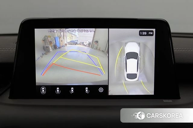 Kia Stinger 2018 Серый из Кореи, фото 5