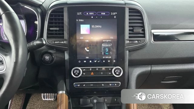 Renault Korea (Samsung) The New QM6 2023 Белый из Кореи, фото 5