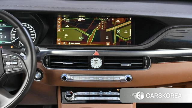 Genesis G90 2019 Белый из Кореи, фото 5