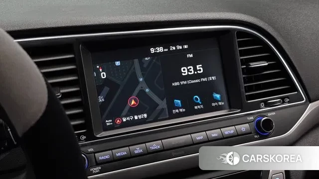 Hyundai Avante AD 2018 Белый из Кореи, фото 5