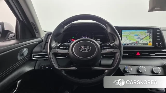 Hyundai Avante (CN7) 2021 Белый из Кореи, фото 5