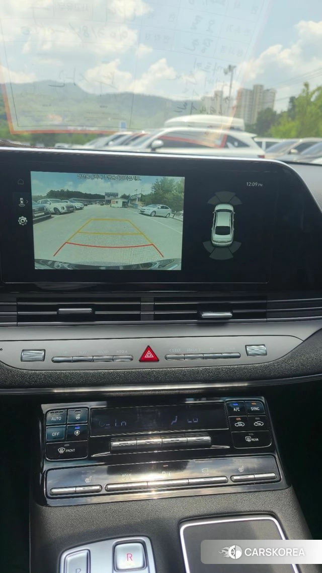 Hyundai The New Grandeur IG 2021 Черный из Кореи, фото 5