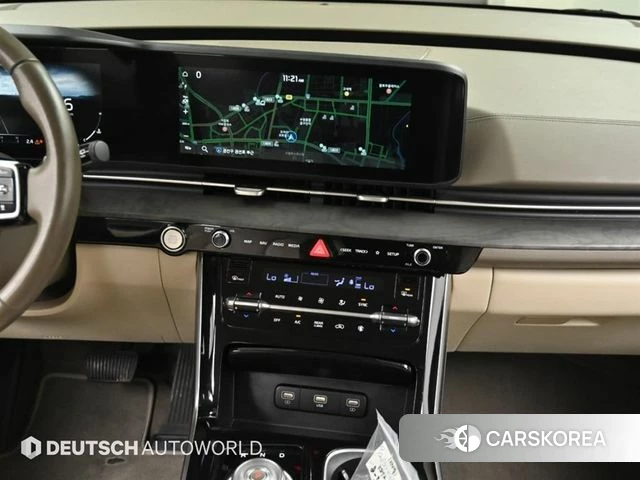 Kia Carnival 4th generation 2022 Черный из Кореи, фото 5