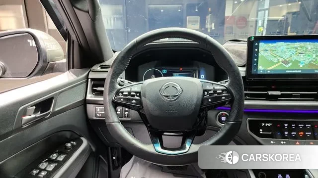 Ssangyong The New Rexton Sports Cannes 2023 Темно-зеленый из Кореи, фото 5