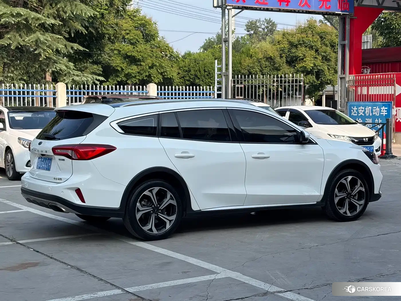Ford Fox 2022 Белый из Китая, фото 5