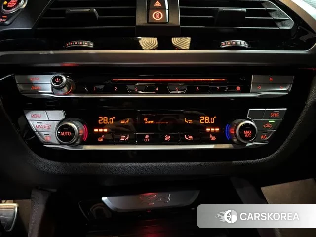 BMW X4 (G02) 2018 Черный из Кореи, фото 5