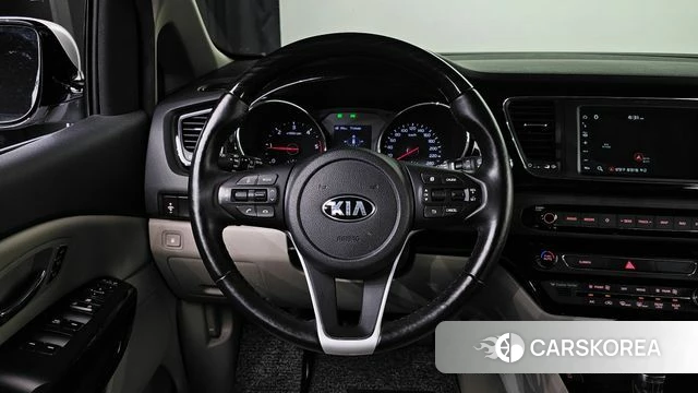 Kia The New Carnival 2018 Белый из Кореи, фото 5