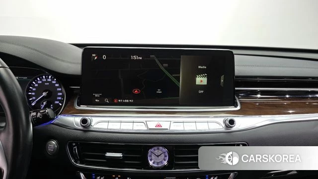 Kia More K9 2018 Черный из Кореи, фото 5