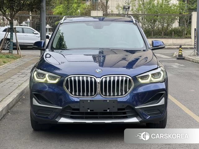BMW X1 2020 Синий из Китая, фото 5