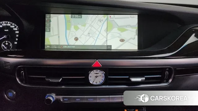 Genesis G90 2020 Черный из Кореи, фото 5