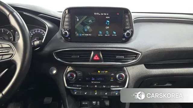 Hyundai Santa Fe TM 2018 Белый из Кореи, фото 5