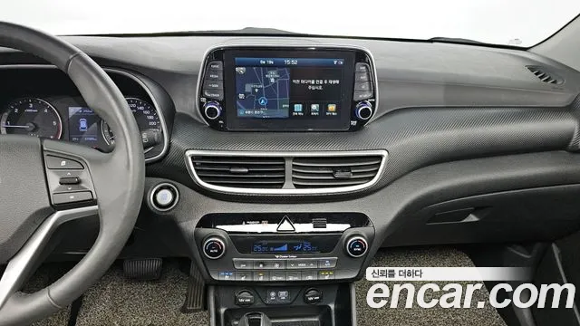 Hyundai All New Tucson 2019 Белый из Кореи, фото 5