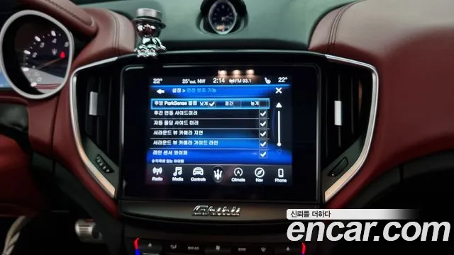 Maserati Ghibli 2018 Черный из Кореи, фото 5