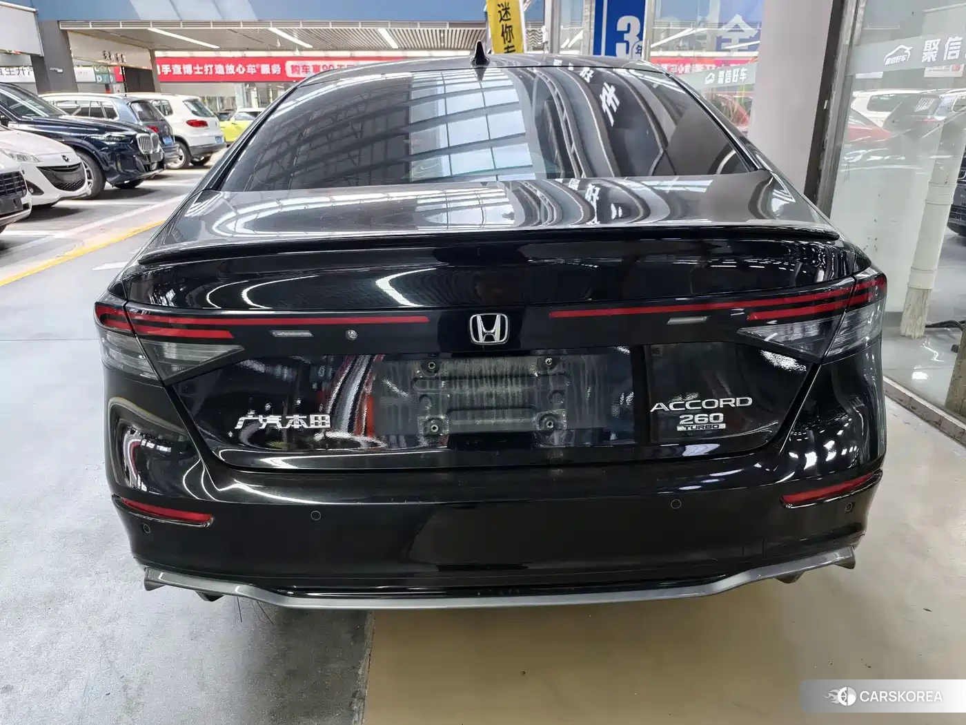 Honda Accord 2024 Черный из Китая, фото 5