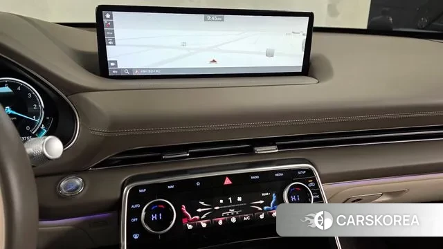 Genesis GV80 2022 Фиолетовый из Кореи, фото 5