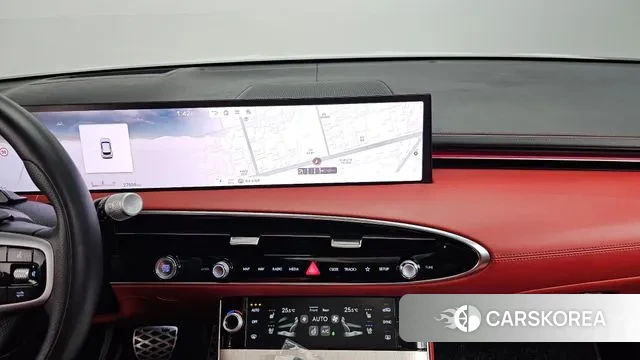 Genesis GV70 2024 Белый из Кореи, фото 5