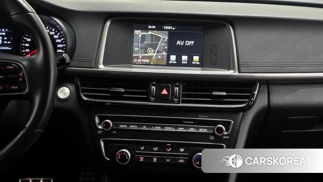Kia The New K5 2nd generation 2018 Синий из Кореи, фото 5