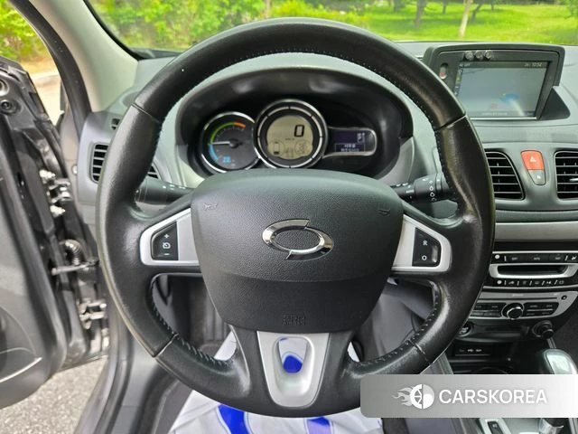 Renault Korea (Samsung) SM3 Z.E. 2018 Серый из Кореи, фото 5