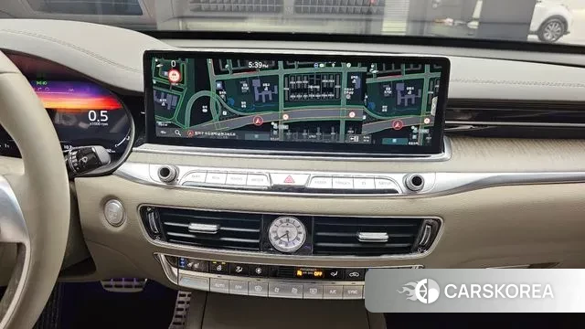 Kia The New K9 2nd generation 2023 Серый из Кореи, фото 5