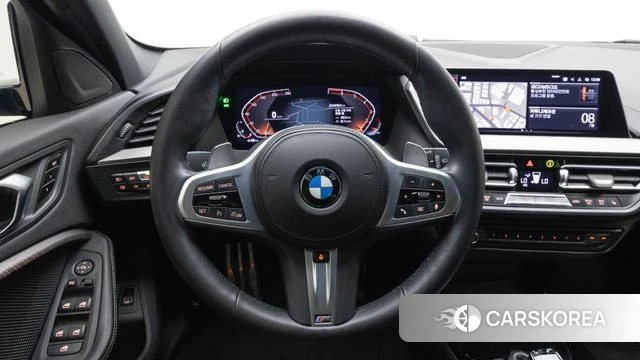 BMW 1 Series (F40) 2022 Черный из Кореи, фото 5