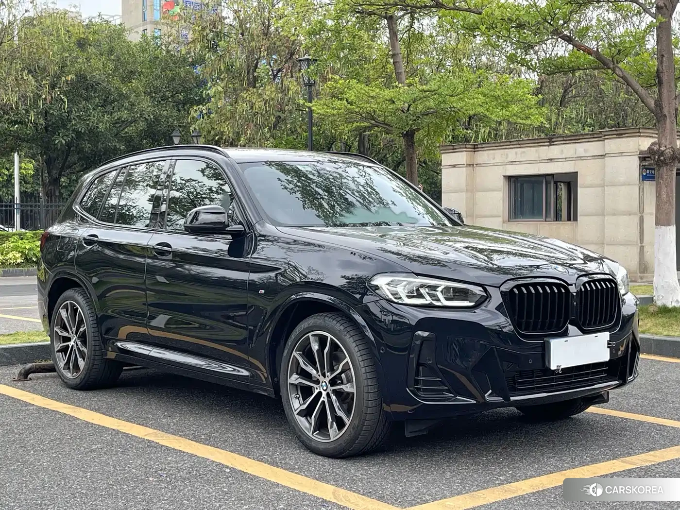 BMW X3 2024 Черный из Китая, фото 5