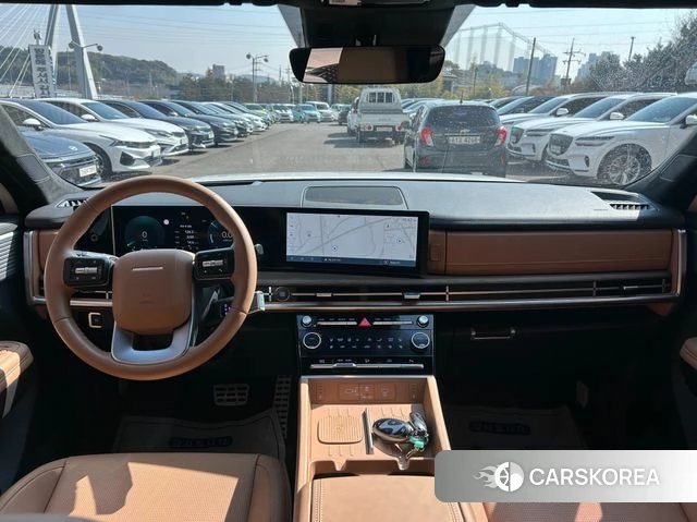 Hyundai Santa Fe (MX5) 2025 Белый из Кореи, фото 5