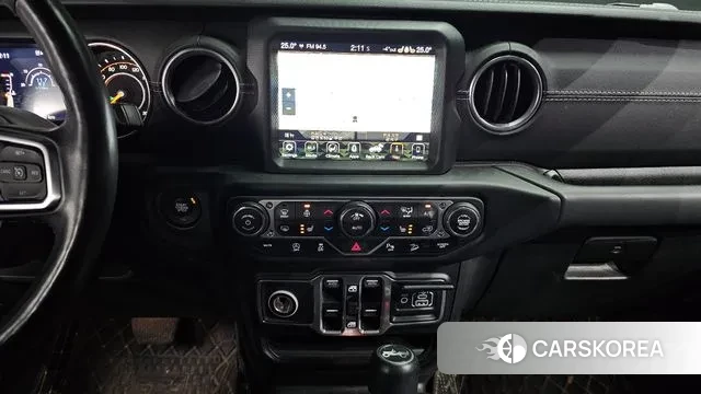 Jeep Wrangler (JL) 2018 Черный из Кореи, фото 5