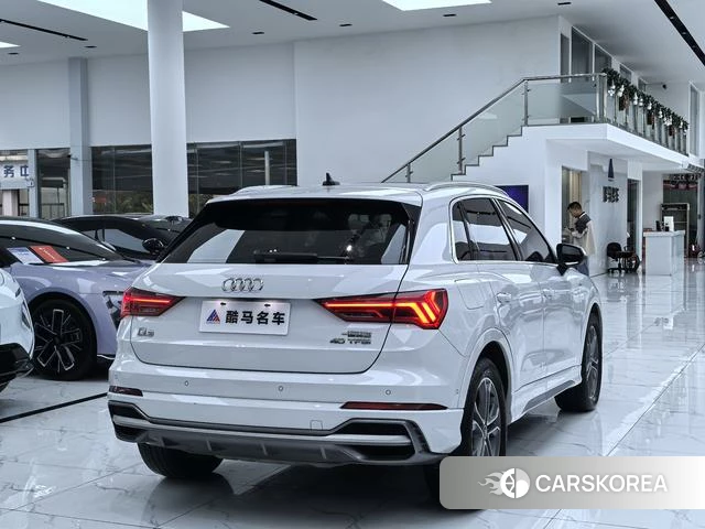 Audi Q3 2022 Белый из Китая, фото 5