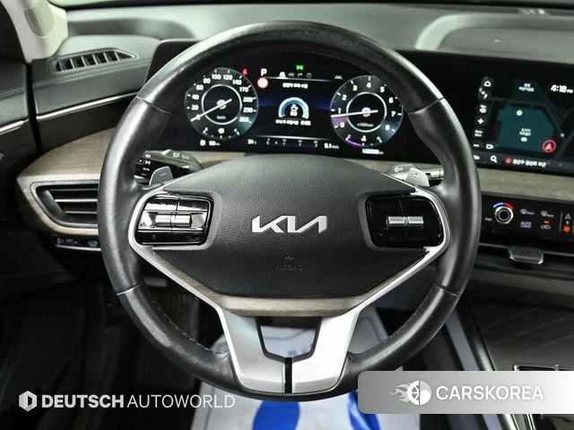 Kia K8 2022 Черный из Кореи, фото 5