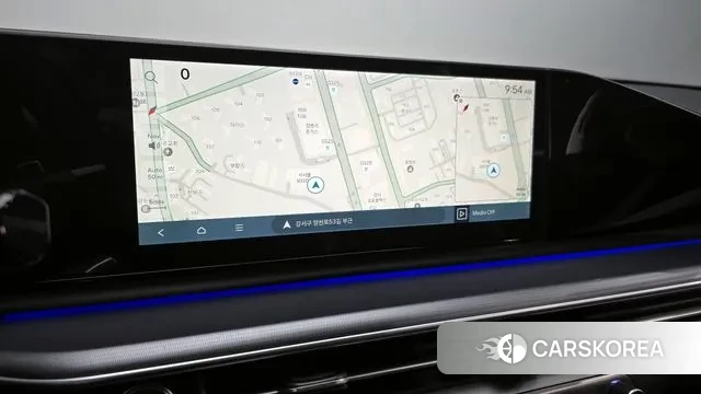 Hyundai Grandeur Hybrid (GN7) 2023 Белый из Кореи, фото 5