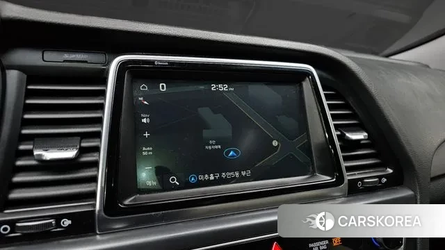 Hyundai Sonata New Rise 2018 Серый из Кореи, фото 5