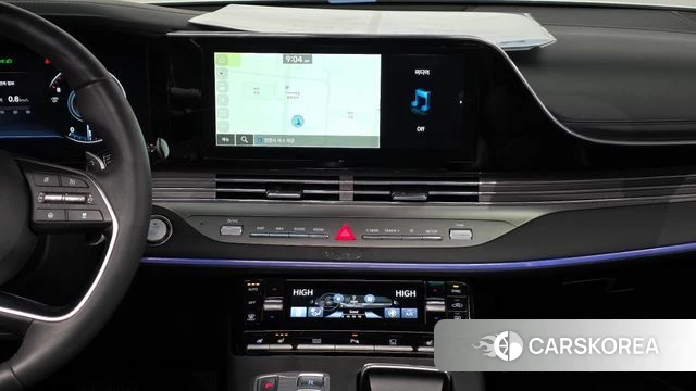 Hyundai The New Grandeur IG 2022 Белый из Кореи, фото 5