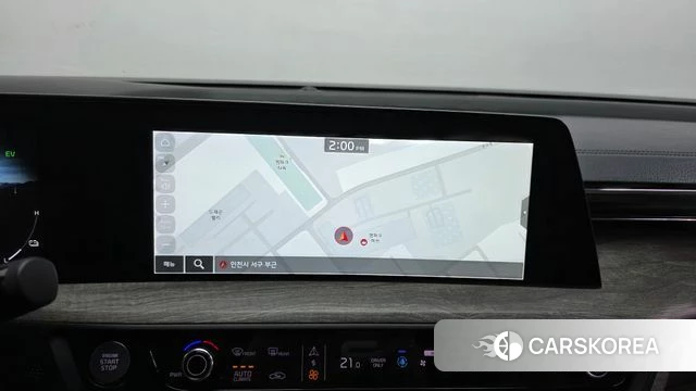 Kia K8 Hybrid 2022 Черный из Кореи, фото 5